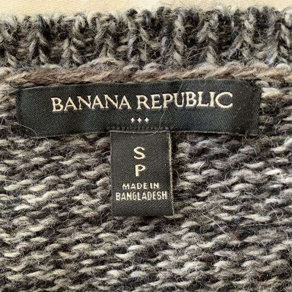 Cropped crew-neck sweater - Picture 4 of 5